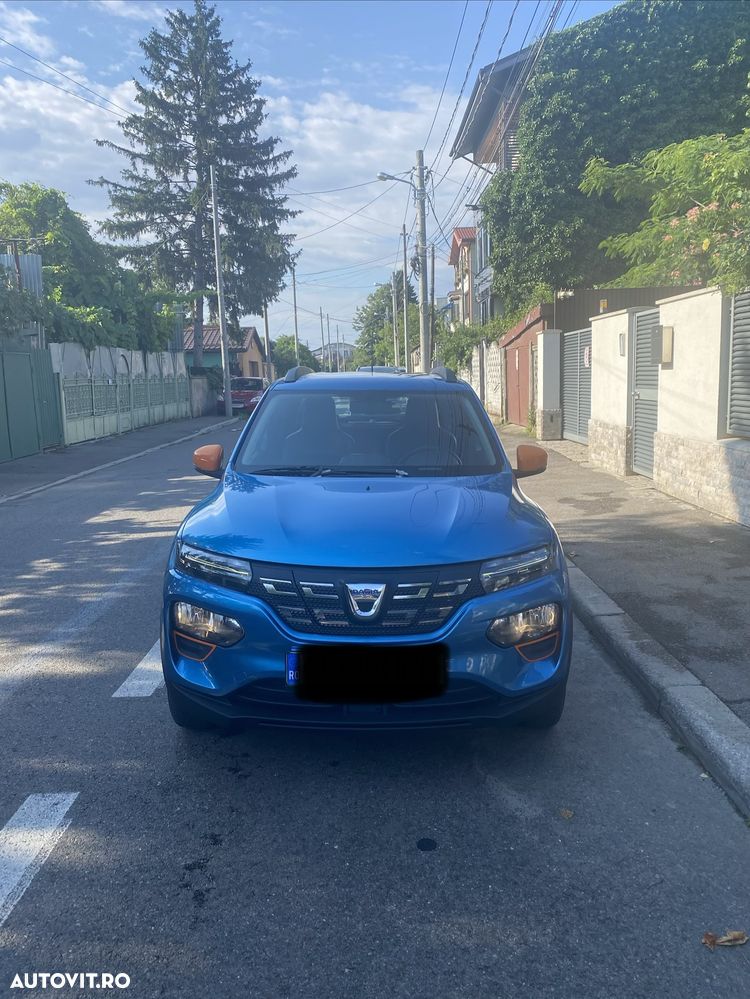 dacia spring
