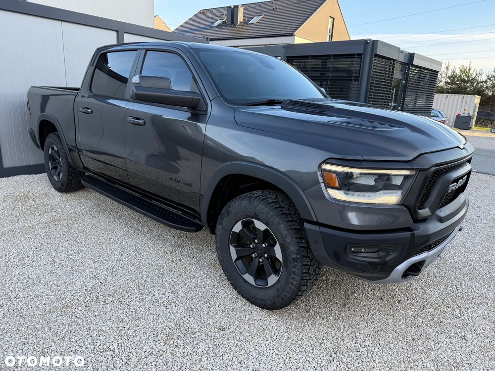 RAM 1500 5.7 Crew Cab Rebel - 9