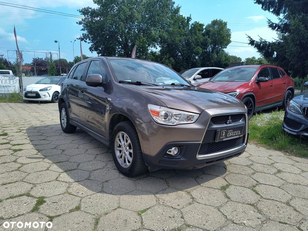 Mitsubishi ASX - 3
