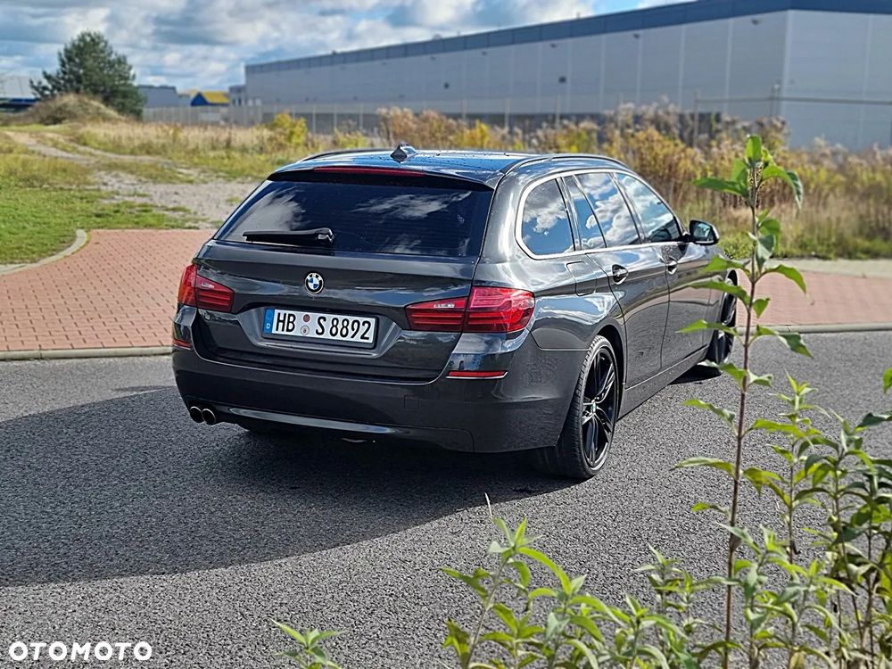 BMW Seria 5 520d Luxury Line sport - 5