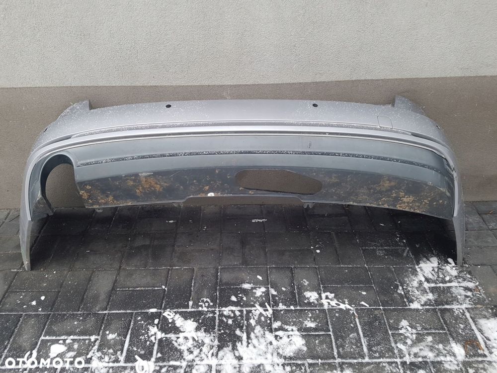 audi a4 b9 15-18 avant kombi zderzak tył 8w9807511j - 3