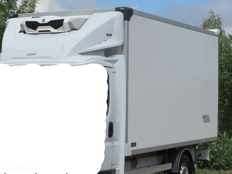 Fiat 2022 DUCATO L4, MAXI, chłodnia, mroźnia, ZANOTTI Z350 izoterma, kontener, rama SALON POLSKA, 1 właściciel. - 3