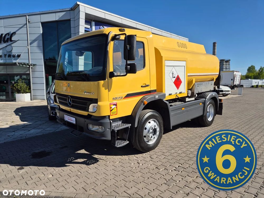 Mercedes-Benz 1023 AK 4X4 / NAPĘD 4 KOŁA / CYSTERNA / 6200L / ADR / SERWISOWANY / UNIKATOWY / MOŻLIWOŚĆ SAMEJ RAMY / AXOR / ATEGO / BLOKADA MOSTU - 3
