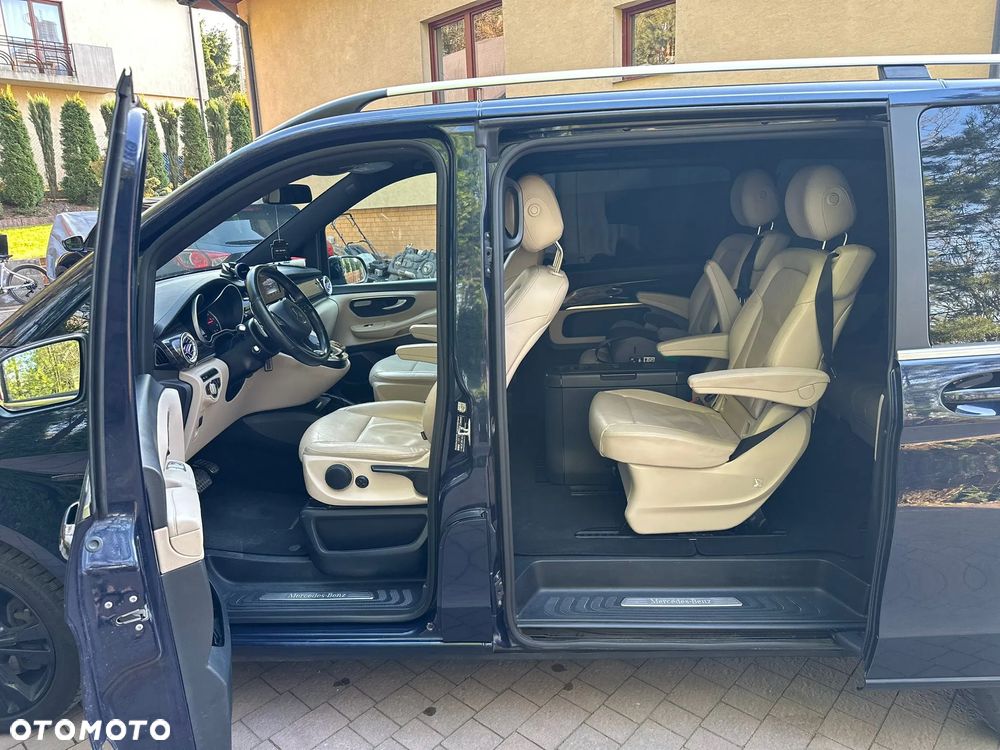 Mercedes-Benz Klasa V 250 (BlueTEC) d Avantgarde 7G-Tronic (d³ugi) - 13