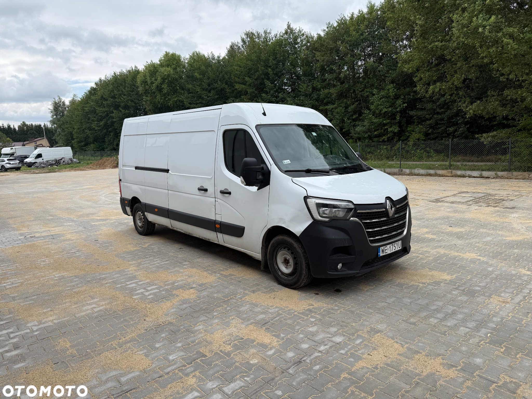 Renault Master l3h2 nowy model led nawigacja - 7