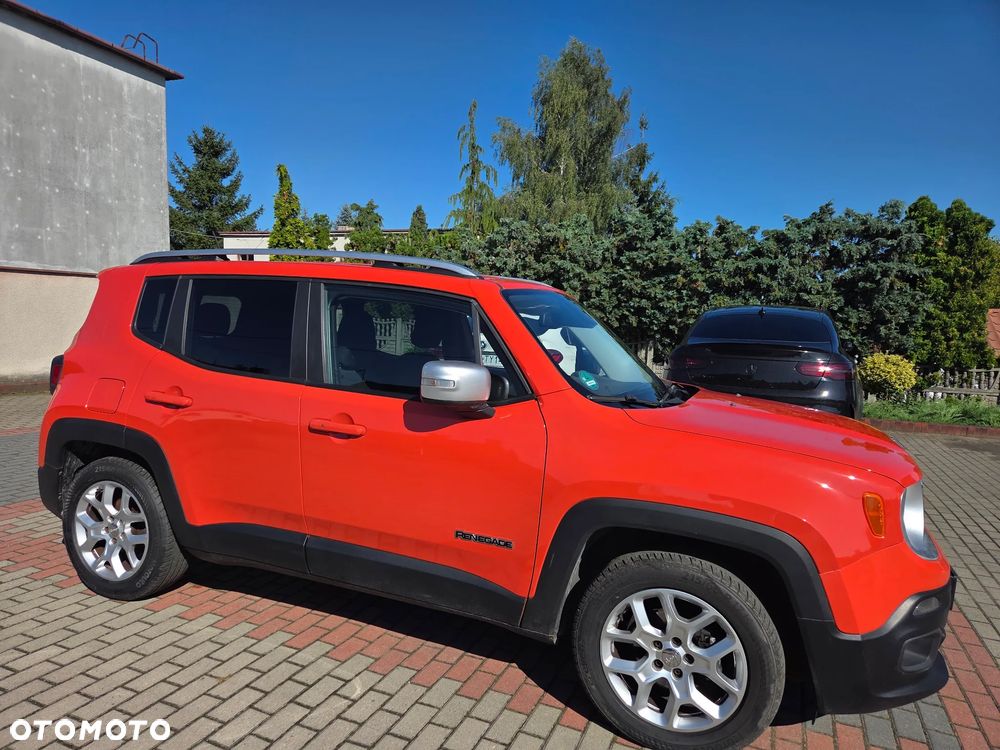 Jeep Renegade 1.4 MultiAir Limited - 2