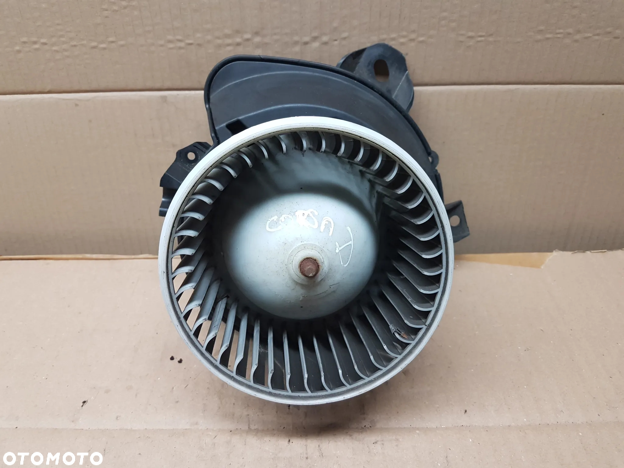 wentylator ogrzewania opel corsa d - 2