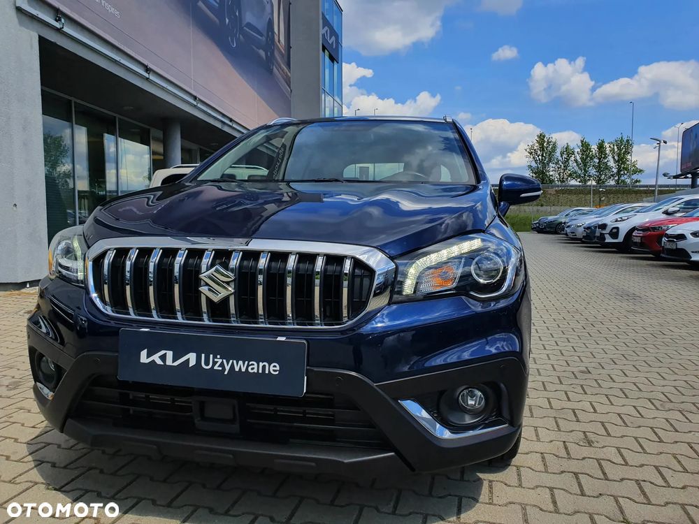 Suzuki SX4 S-Cross 1.4 SHVS Elegance 4WD - 11