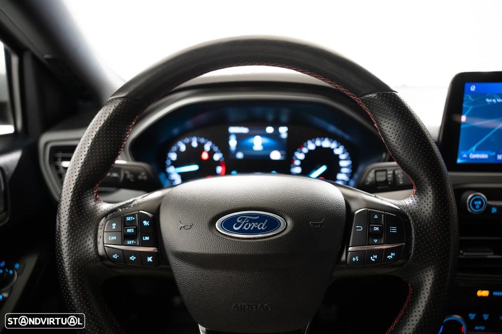 Ford Focus 1.0 EcoBoost MHEV ST-Line - 7