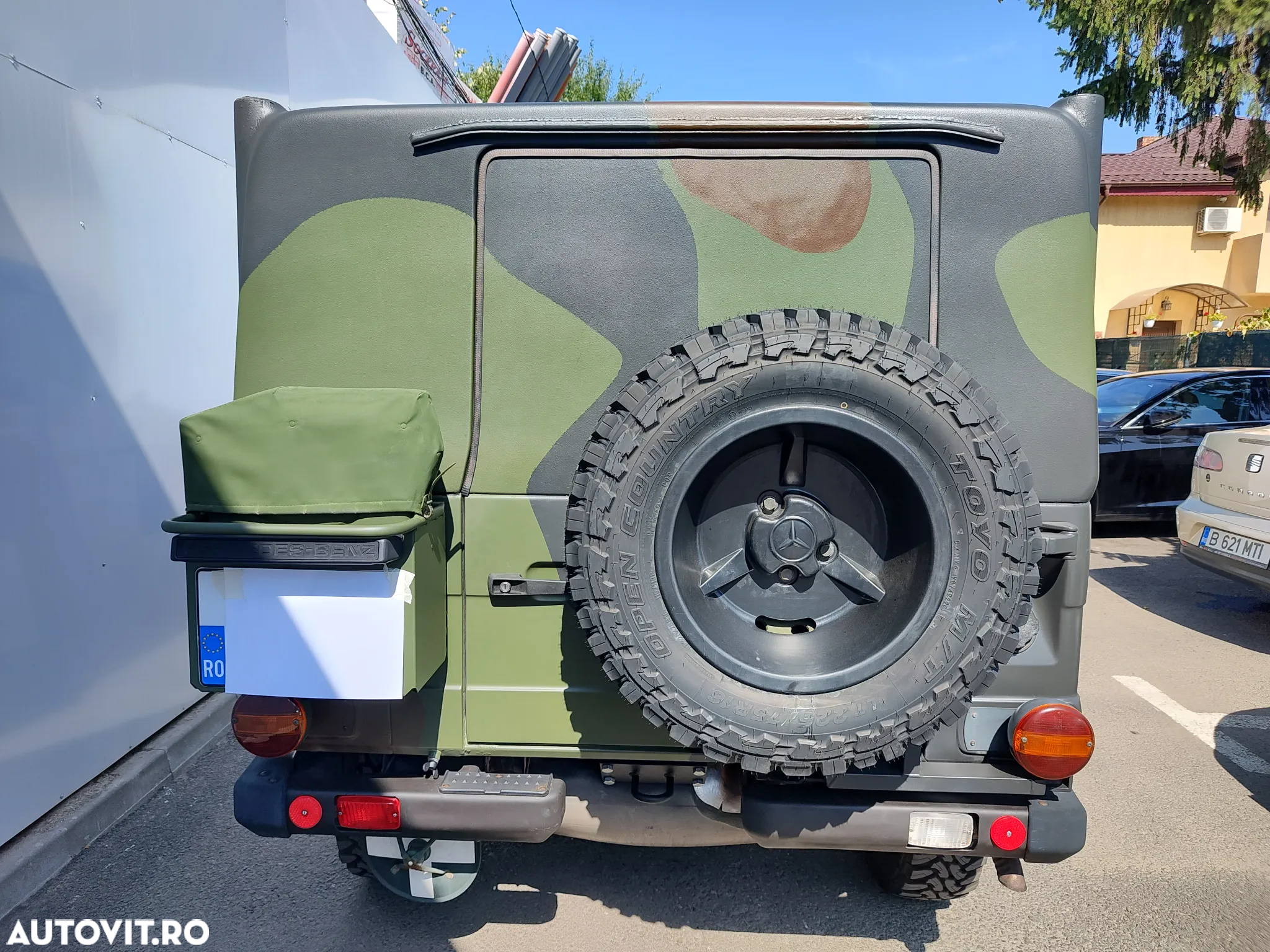 Mercedes-Benz G - 10