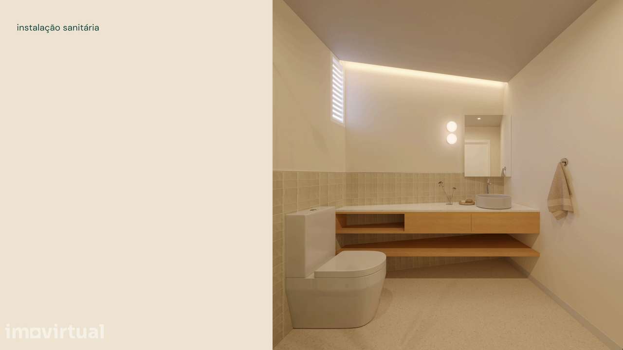 Apartamento T1 com ar condicionado e elevador - Grande imagem: 4/6