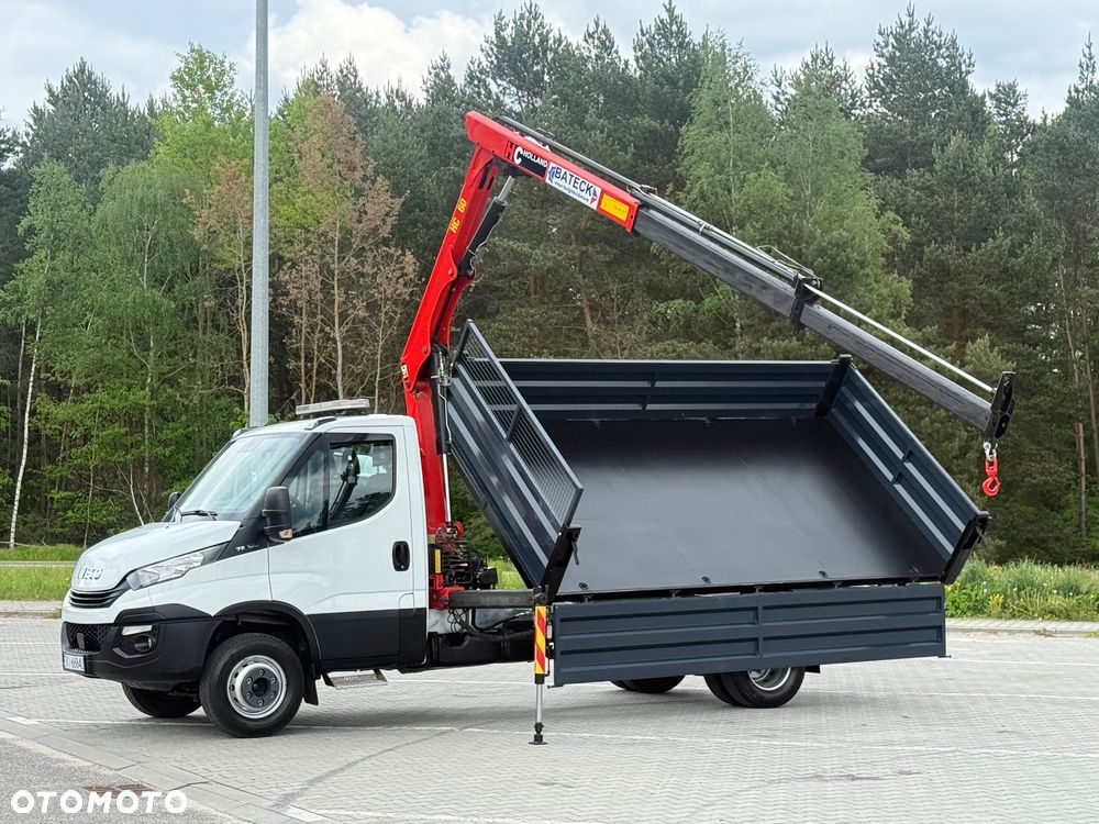 Iveco DAILY 72-180 3.0 HPI 180KM * HDS HC60 * Sterowanie Radiowe! * Wywrotka 3 Stronna * Pełna Hydraulika! - 35