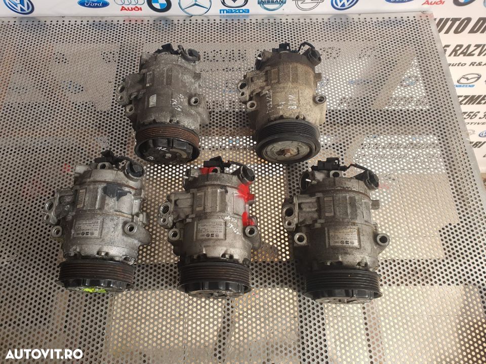 Compresor Clima VW Polo Skoda Fabia Seat Ibiza Audi A2 1.2/1.4 Benzina - 3