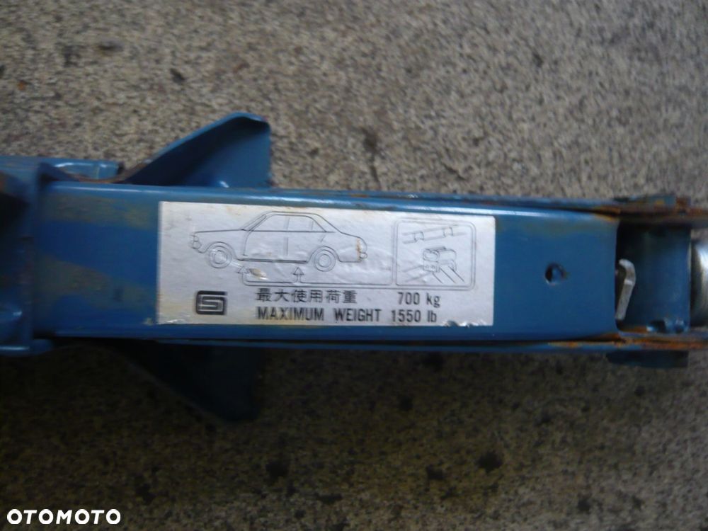 podnośnik lewarek citroen peugeot - 2