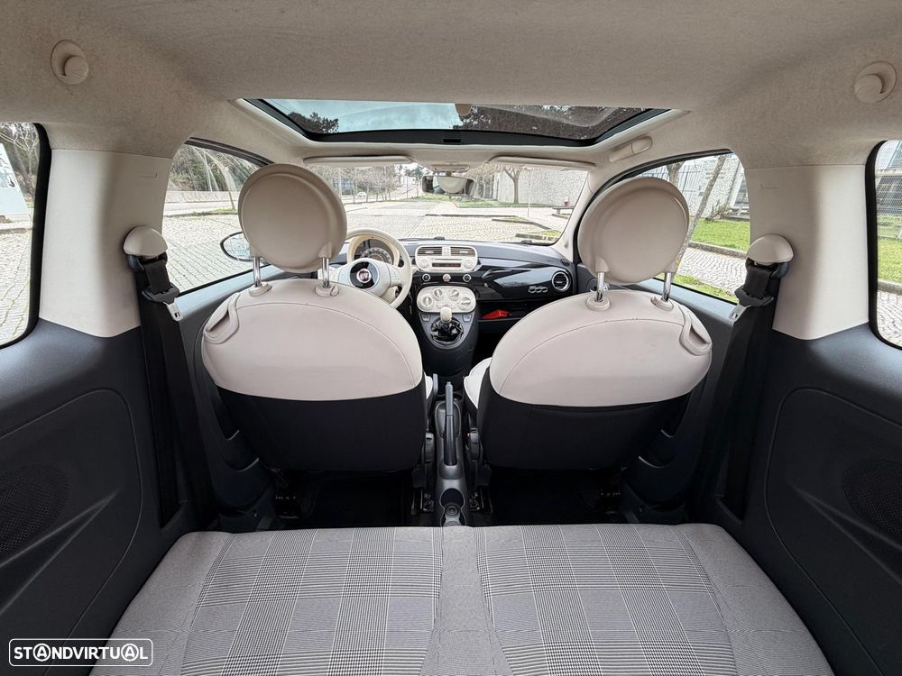 Fiat 500 1.2 Lounge - 17