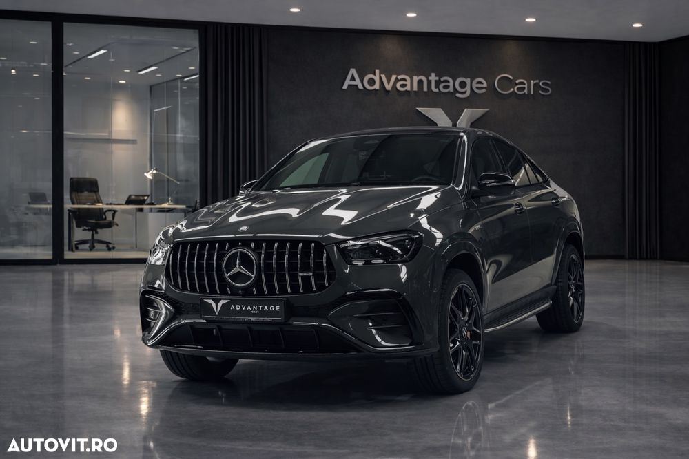 Mercedes-Benz GLE Coupe AMG 53 PHEV - 2