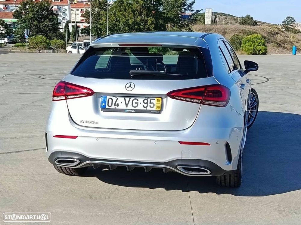 Mercedes-Benz A 180 d AMG Line Aut. - 8