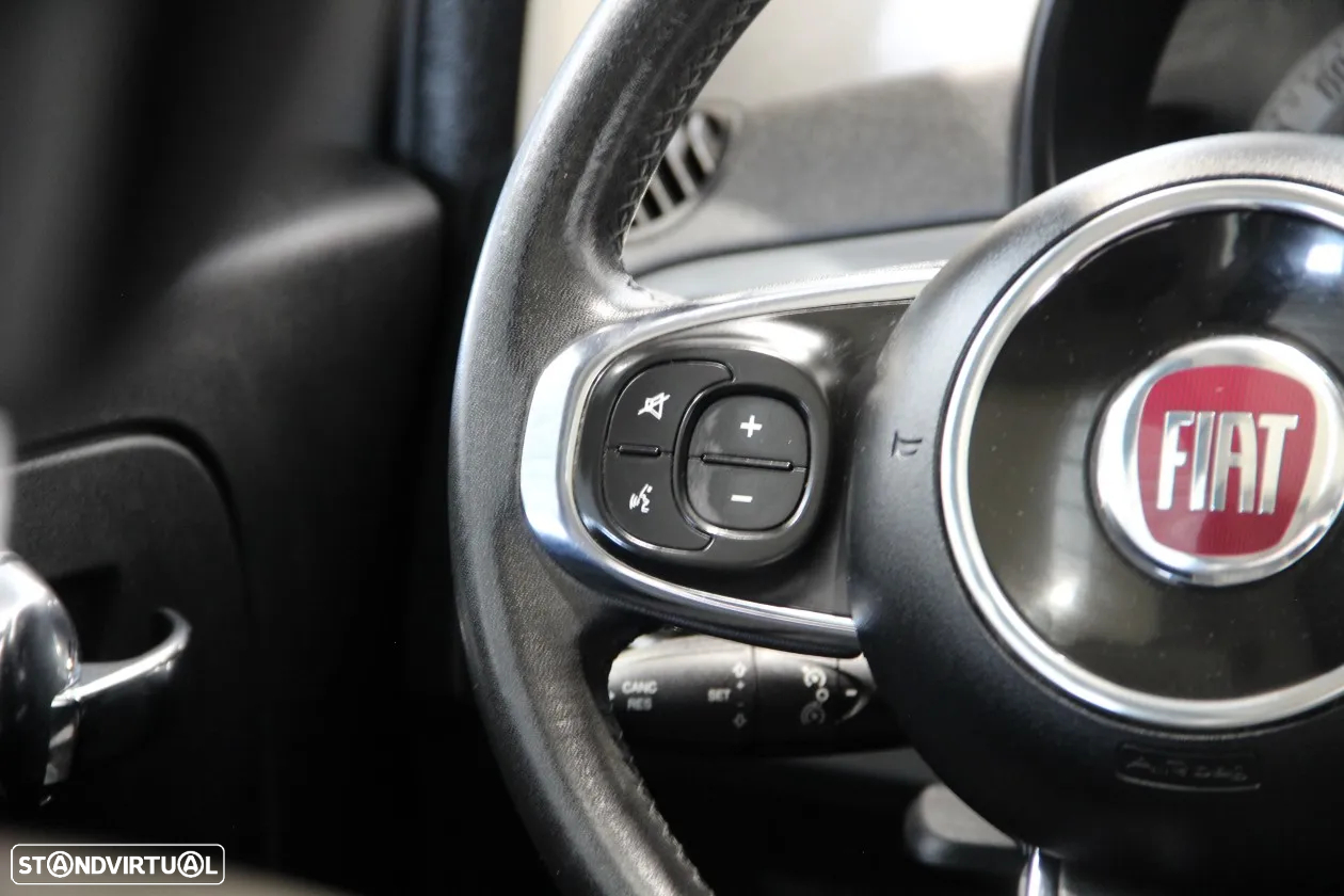 Fiat 500 1.2 Lounge S&S - 11