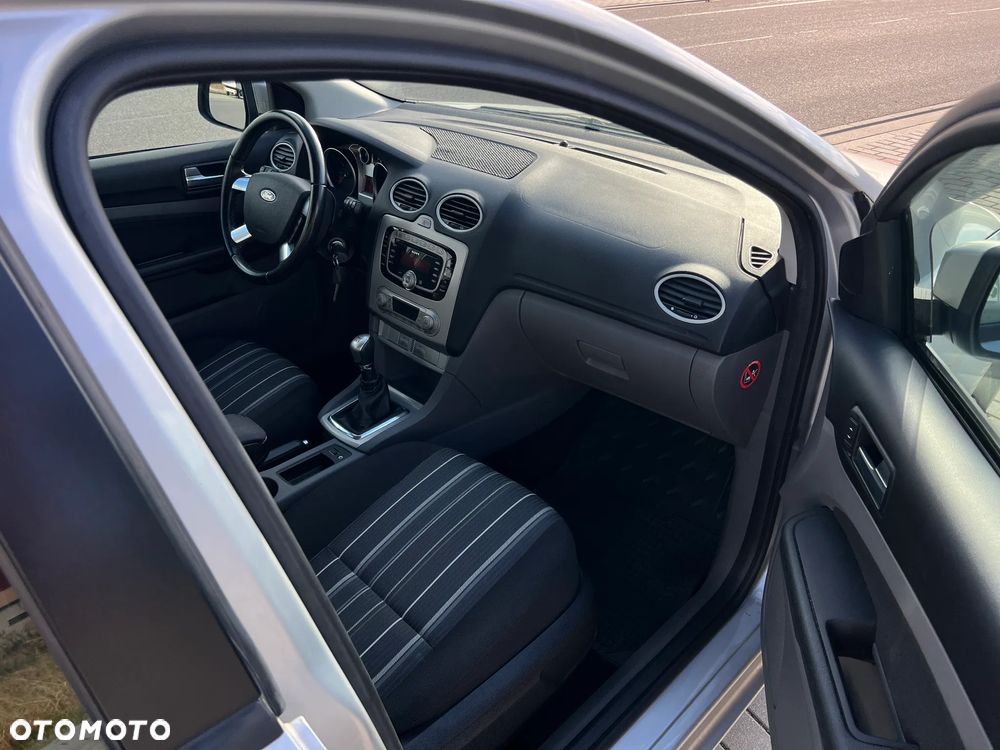 Ford Focus 1.6 Silver X - 10