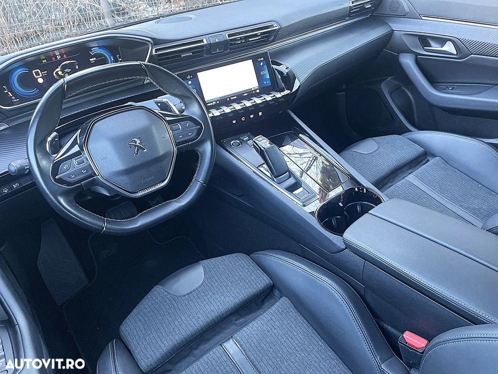 Peugeot 508 Plug-In Hybrid 225 e-EAT8 GT Pack - 15