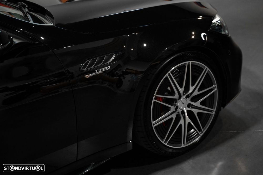 Mercedes-Benz C 63 AMG S E Performance Speedshift MCT9G - 13