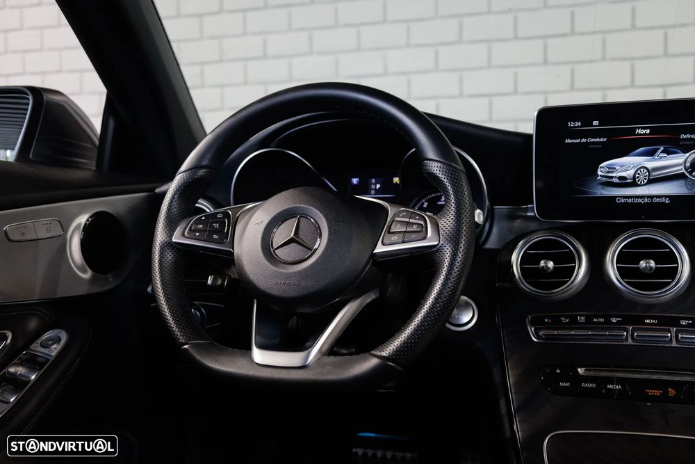 Mercedes-Benz C 220 d 9G-TRONIC AMG Line - 20