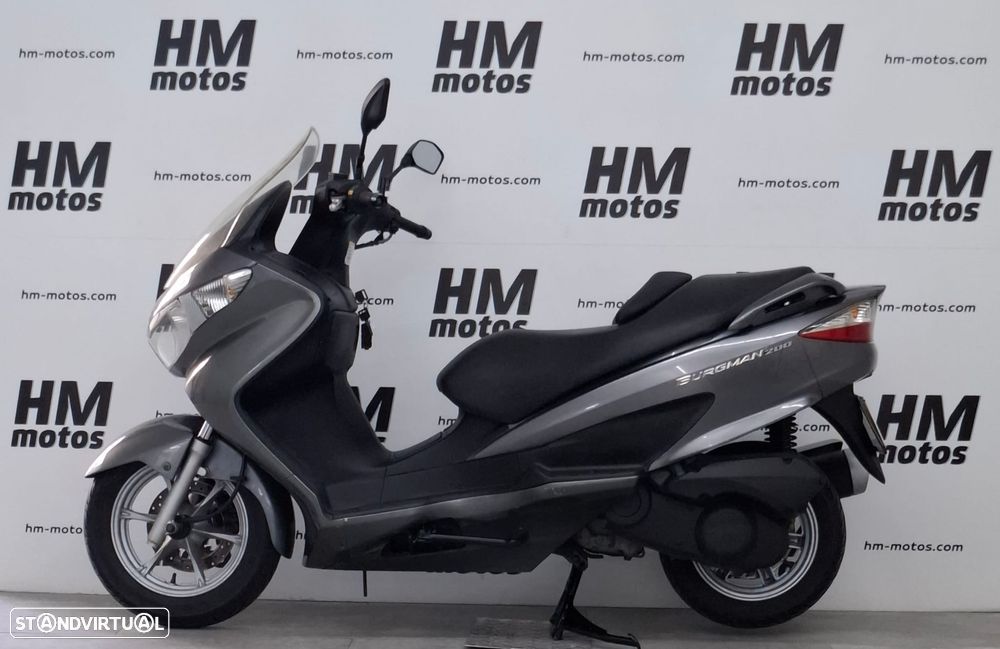 Suzuki Burgman 200 - 18 MESES DE GARANTIA - 2