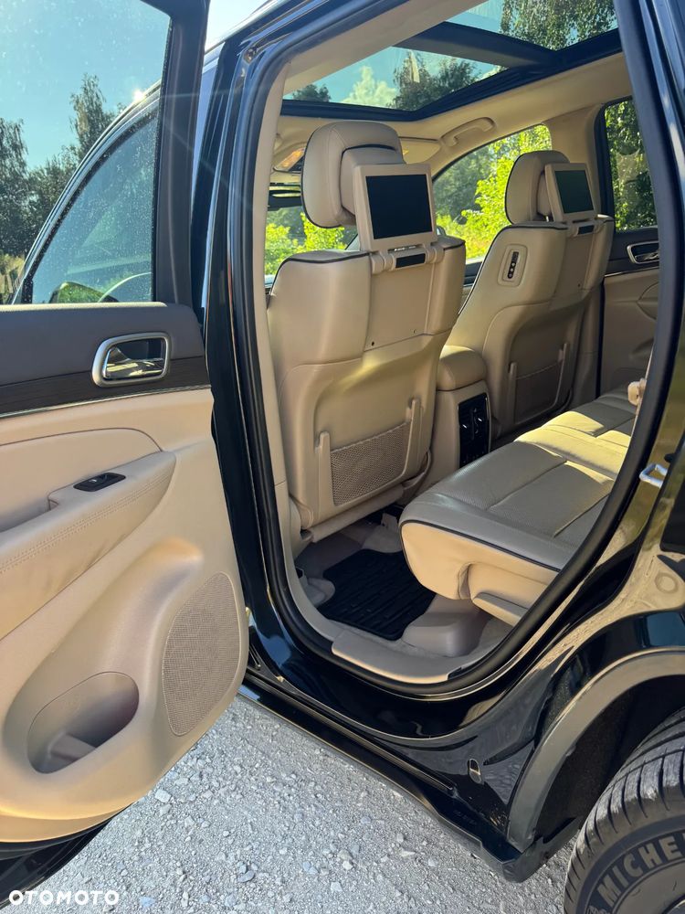 Jeep Grand Cherokee 3.0 CRD Overland - 14