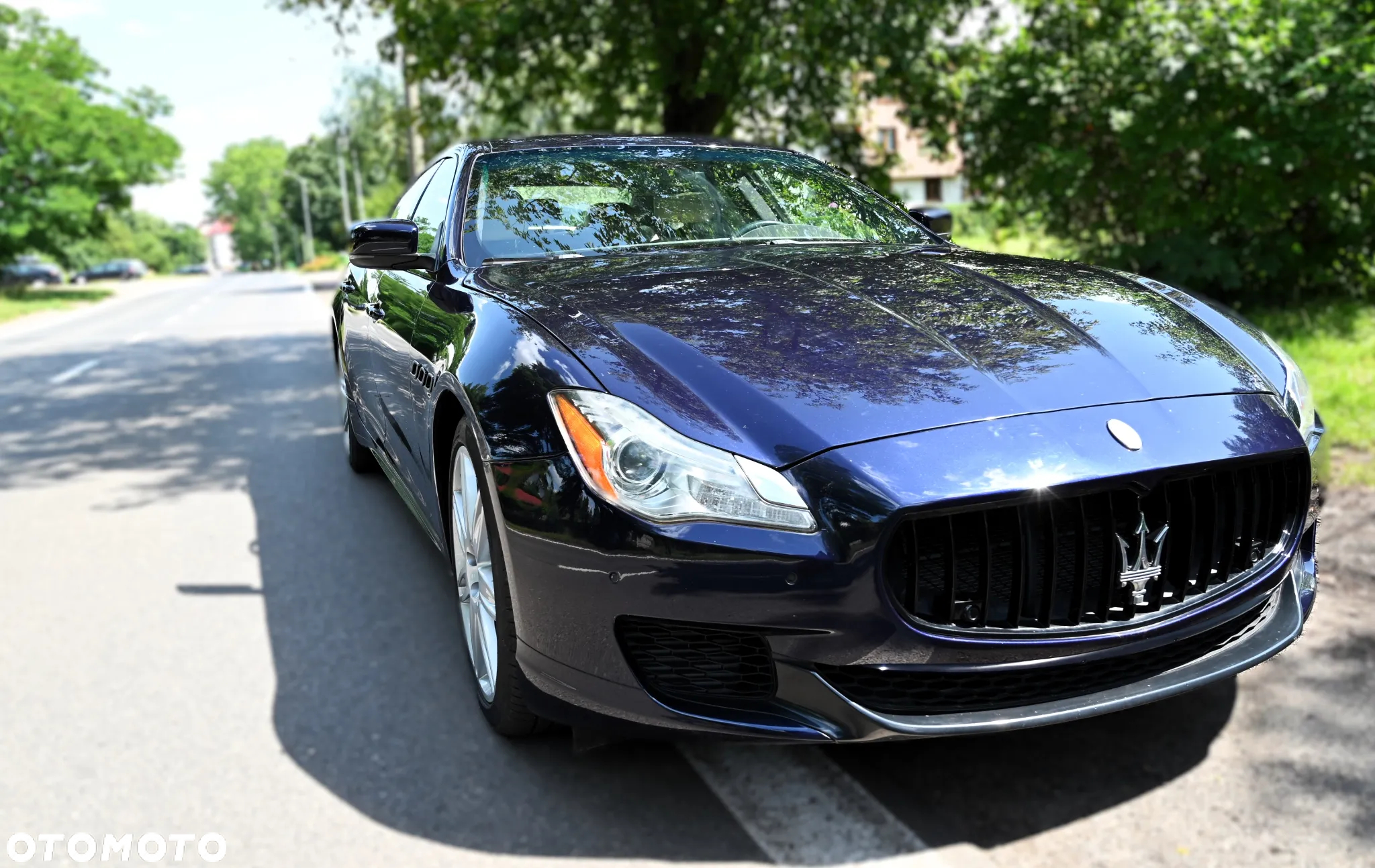 Maserati Quattroporte - 5