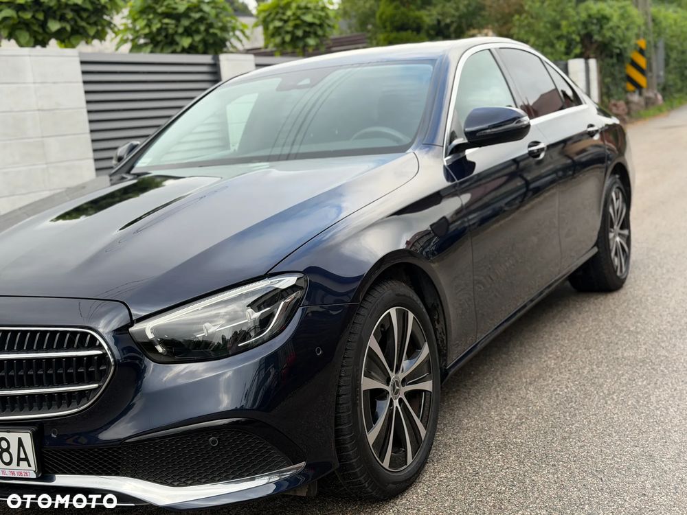 Mercedes-Benz Klasa E 300 Avantgarde - 38