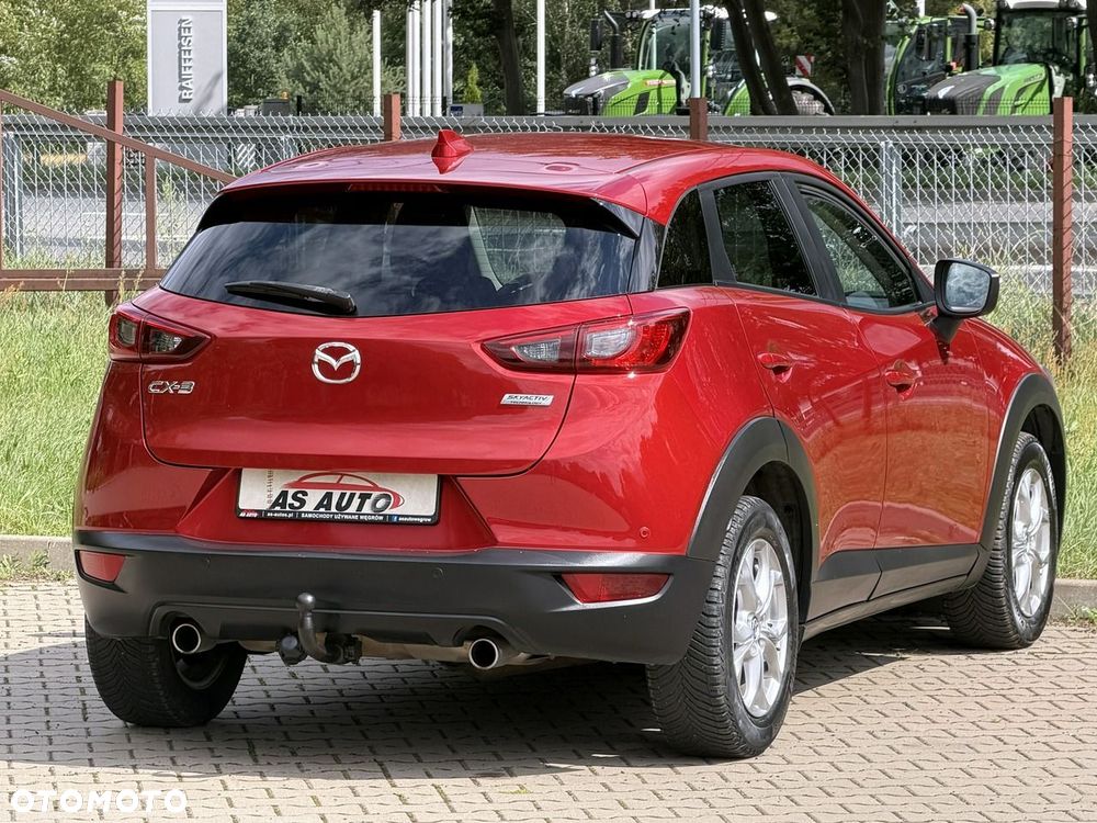 Mazda CX-3 SKYACTIV-G 120 FWD Exclusive-Line - 4
