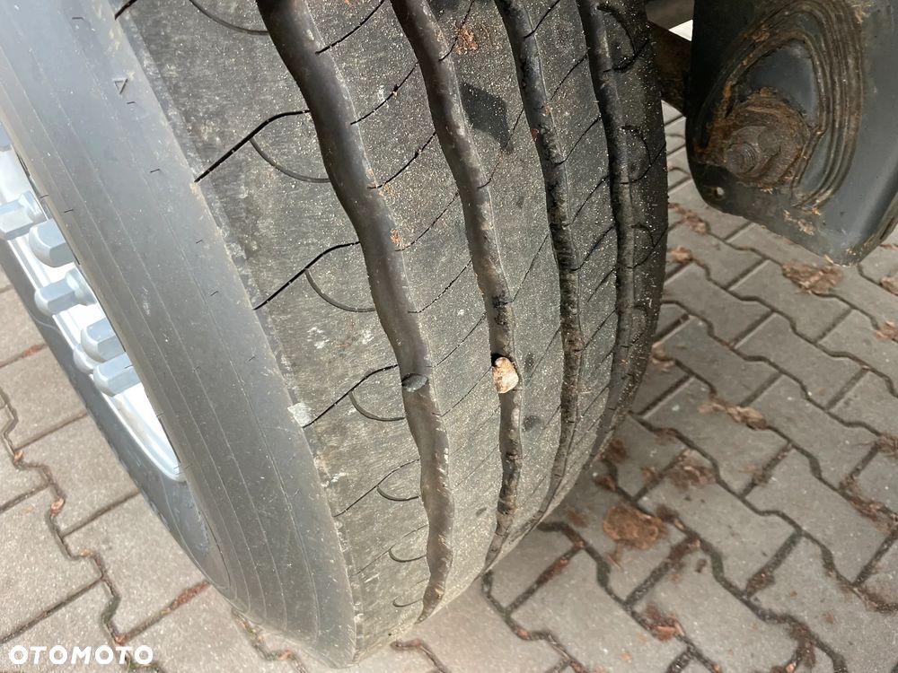 Krone Chłodnia ,Doppelstock , Carrier Vector 1950, Kwiatowa 2,50m - 18