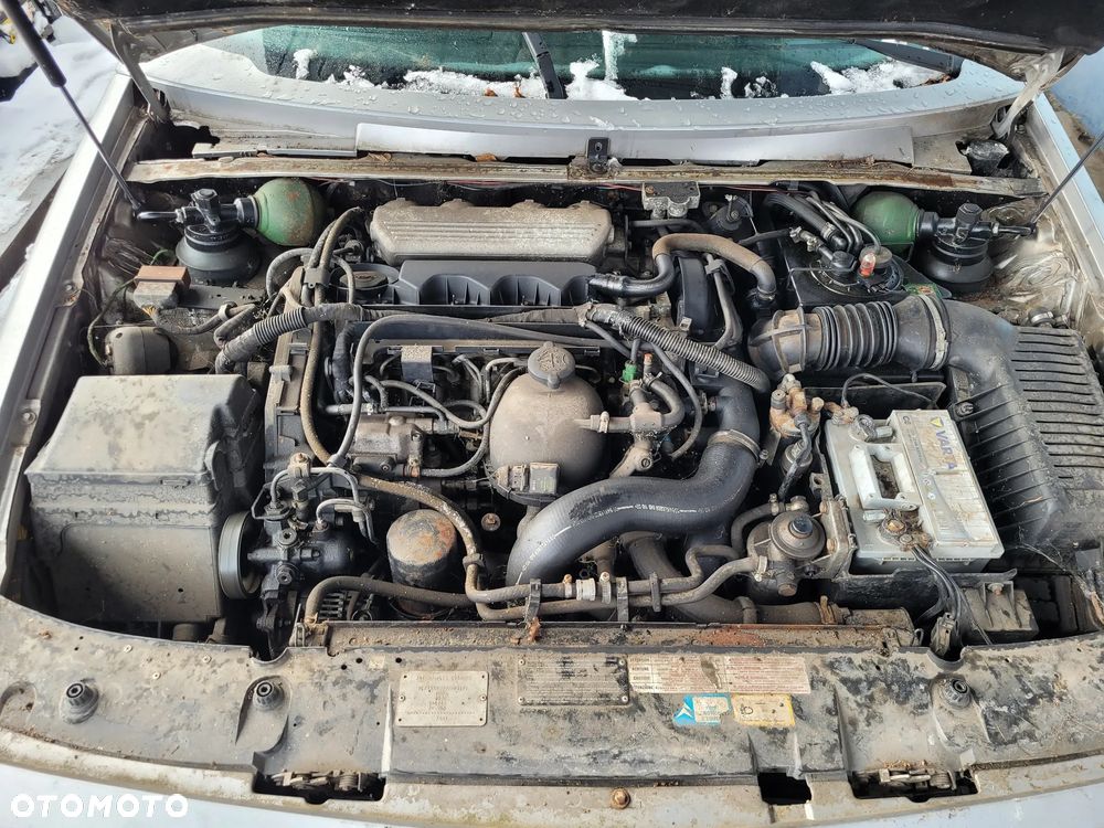 Citroen XM 2.5TD 4NX silnik skrzynia sanki belka przód tył wahacz zacisk zwrotnica maglownica głowica wtrysk wtryski - 1