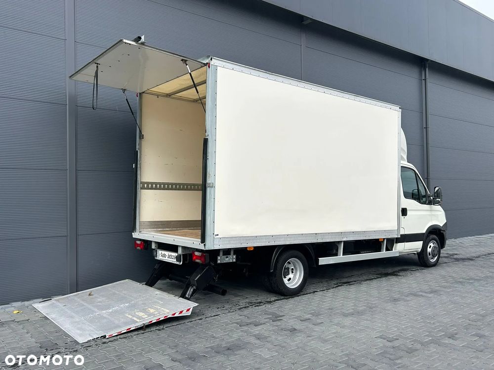 Iveco Daily 35C15 3.0 HPI Kontener 8 palet + winda 750kg **KLIMA**Sprowadzony**2014R** - 7