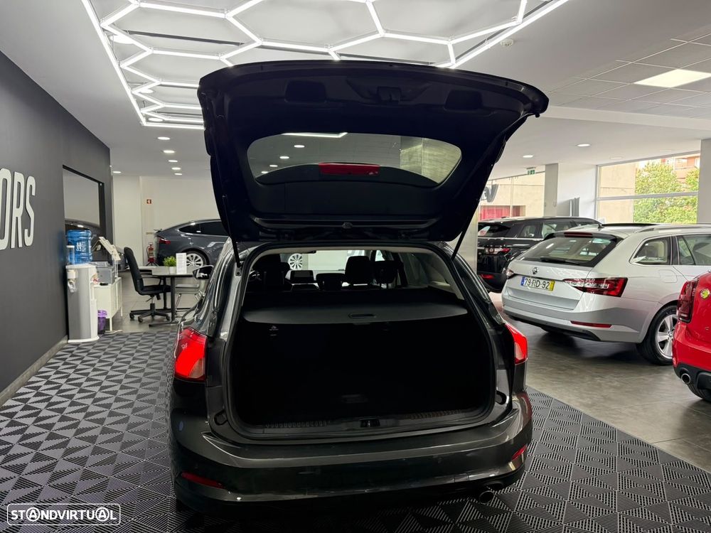 Ford Focus SW 1.0 EcoBoost Titanium Aut. - 13