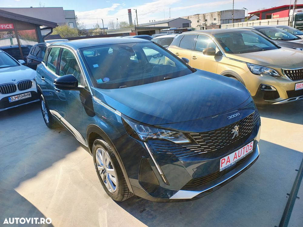 Peugeot 3008 PureTech 130 Stop & Start GPF Active Business-Paket - 12