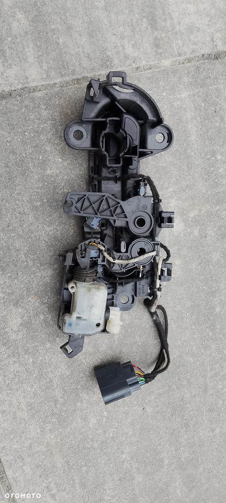 Jaguar F-Type 2018 Przód strona lewa Klamka zewnętrzna drzwi przednich 55974303000 - 1