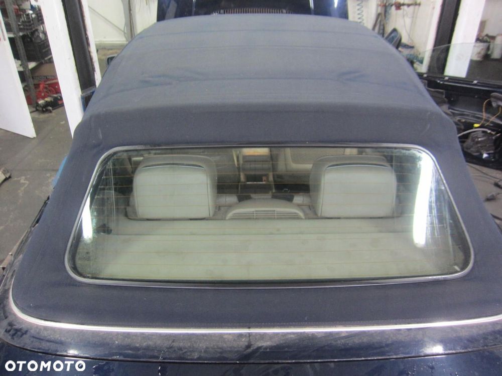 BMW E46 CABRIO DACH SKŁADANY GRANATOWY MATERIAŁ - 1