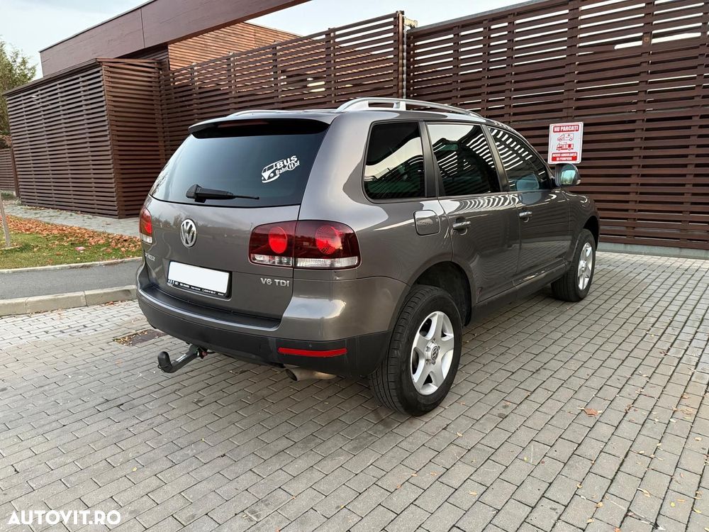 Volkswagen Touareg 3.0 V6 TDI DPF Automatik Exclusive Edition - 10