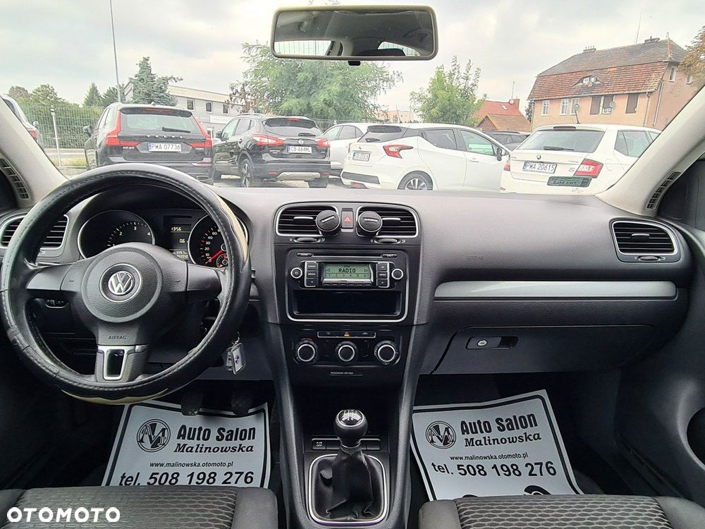 Volkswagen Golf VI 1.6 TDI Comfortline - 9