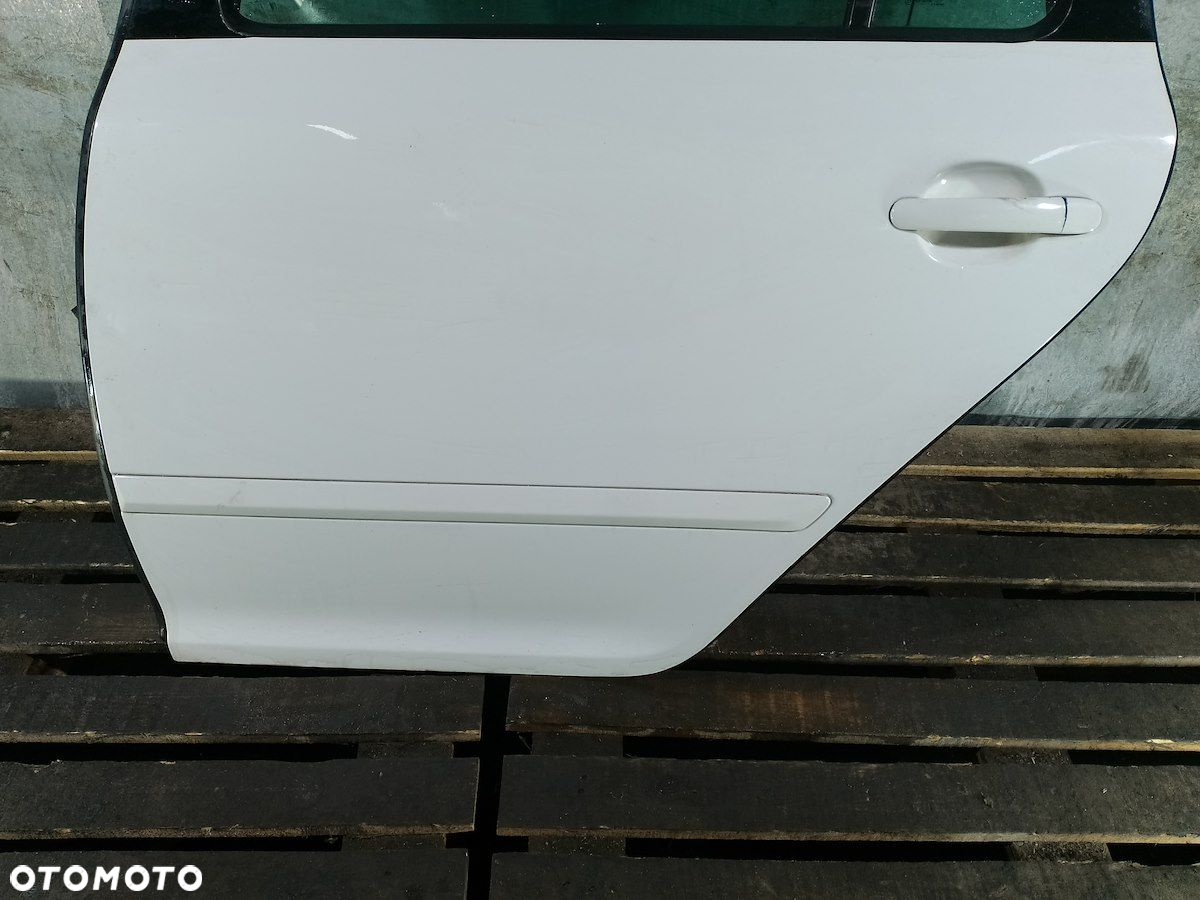 DRZWI LEWY TYŁ SKODA OCTAVIA II LIFT LF9E KOMBI - 8