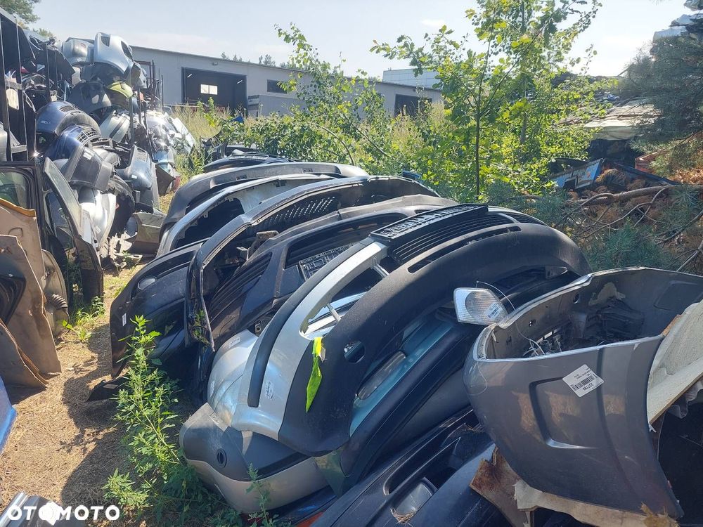 KOMPLETNY PRZÓD MASKA ZDERZAK PAS PRZEDNI LAMPY PASSAT B5 LB7Z ID: 237978 - 16