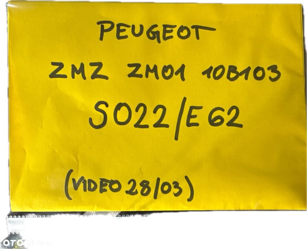 Peugeot ZMZ ZM01 10B103 1.0 benzyna silnik kompletny z pełnym osprzętem gotowy do montażu VIDEO PRACY SILNIKA - WHATSAPP LUB LINK W OPISIE - 6