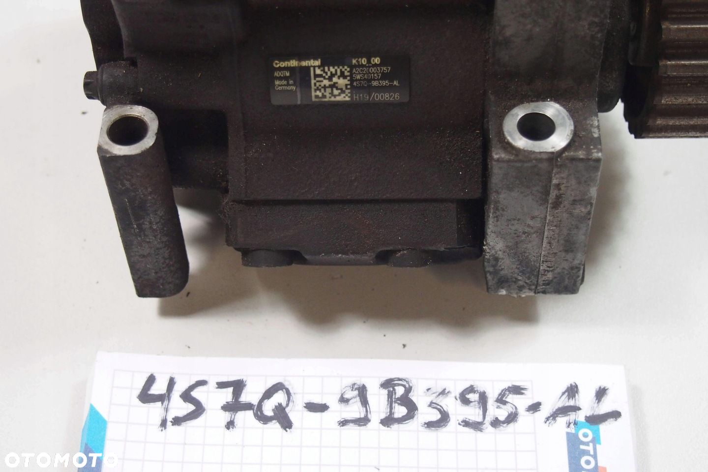 POMPA WTRYSKOWA 4S7Q-9B395-AL JAGUAR RANGE ROVER 2.7 TD - 7