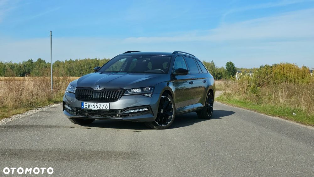 Skoda Superb 2.0 TSI 4x4 Sportline DSG - 1