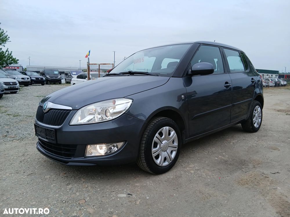 Skoda Fabia - 4