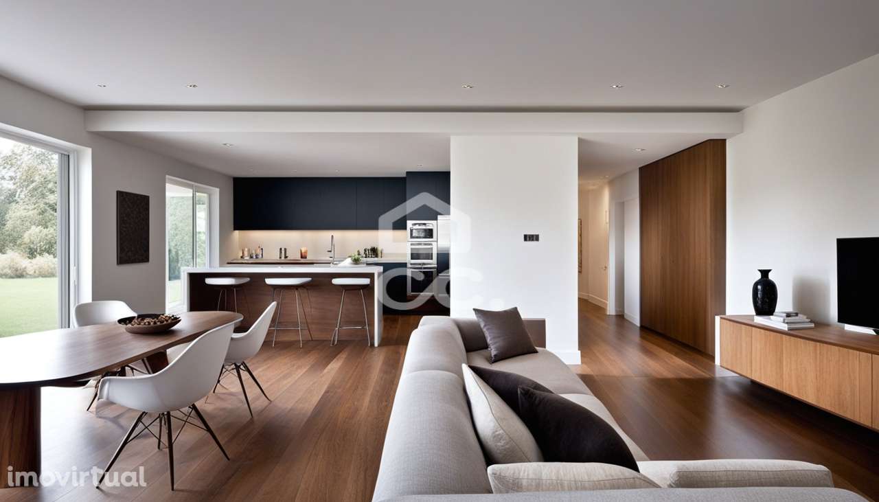 Apartamento T3 com terraço e um logradouro com 157m2, em construção em - Grande imagem: 2/17