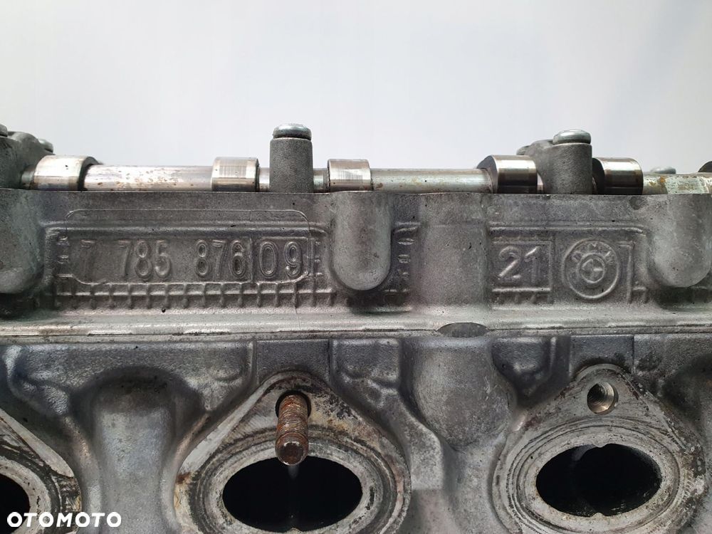 GŁOWICA CYLINDRÓW BMW E60 2.0 D 7785876 778587609 - 16