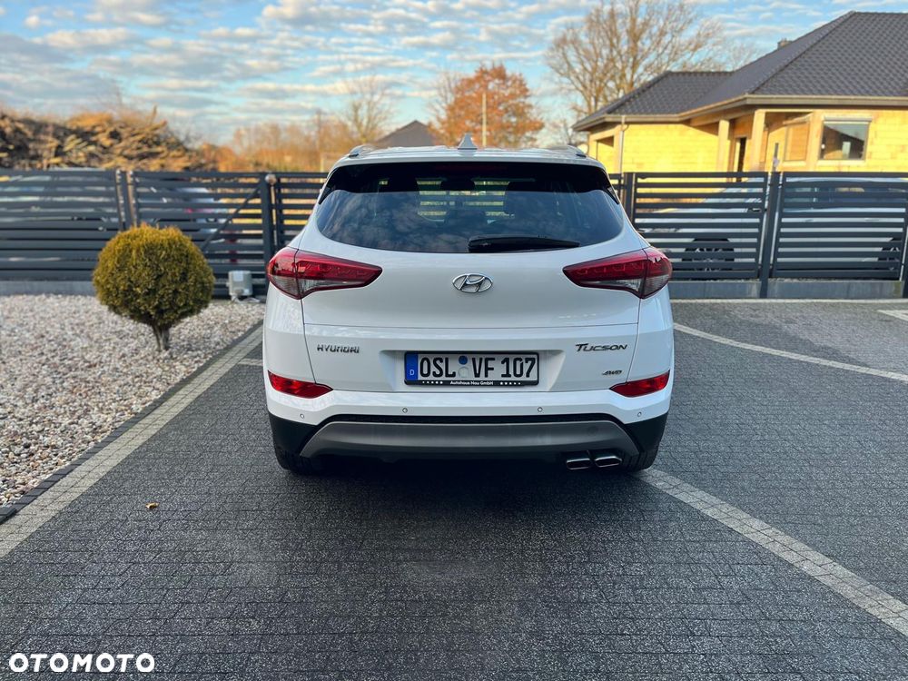 Hyundai Tucson 1.6 GDi 4WD DCT Premium - 8