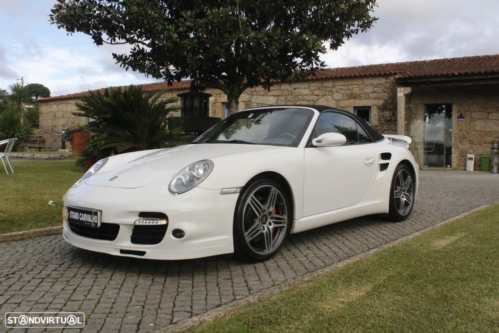 Porsche 911 (997) Turbo Cabriolet - 11